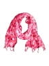 Unbranded 100% Rayon Pink Scarf One size - photo 1