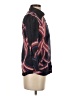 Custo Barcelona Print Black 3/4 Sleeve Button-Down Shirt Size XS (1) - photo 4