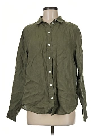 Everlane Long Sleeve Button-Down Shirt (view 1)