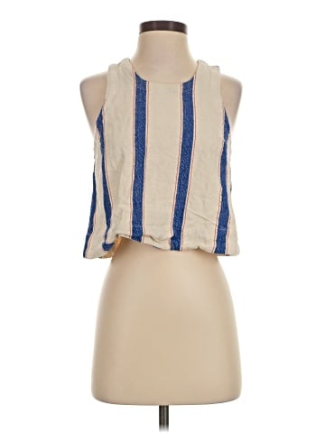 LA MAILLE SEZANE Paris Sleeveless Blouse (view 1)