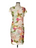 Guess 100% Polyester Tropical Green Cocktail Dress Size 12 - photo 1