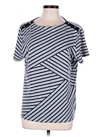 Karen Scott Short Sleeve T-Shirt (view 1)