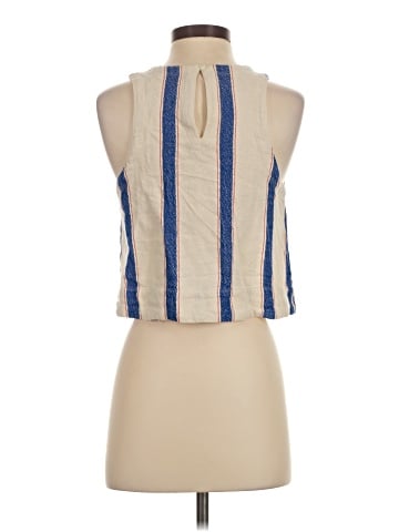 LA MAILLE SEZANE Paris Sleeveless Blouse (view 2)
