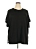 Mono b Black Short Sleeve T-Shirt Size 3XL - photo 1