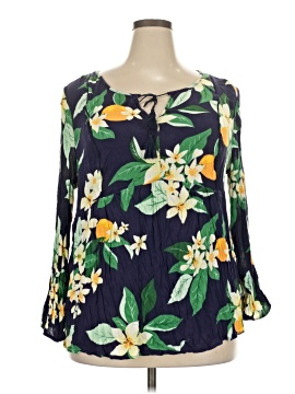 Old Navy Plus Long Sleeve Blouse