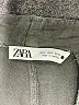 Zara Gray Casual Pants Size S - photo 7