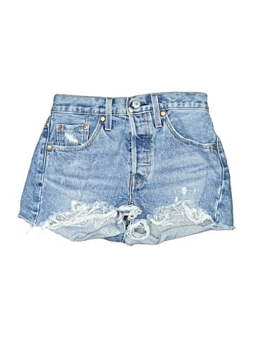 Levi's Denim Shorts (view 1)