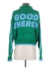Topshop 100% Acrylic Green Pullover Sweater Size 4 - 6 - photo 2
