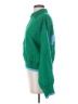 Topshop 100% Acrylic Green Pullover Sweater Size 4 - 6 - photo 5