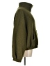 Old Navy 100% Polyester Green Jacket Size L - photo 4