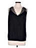 Express Black Sleeveless Blouse Size XL - photo 1