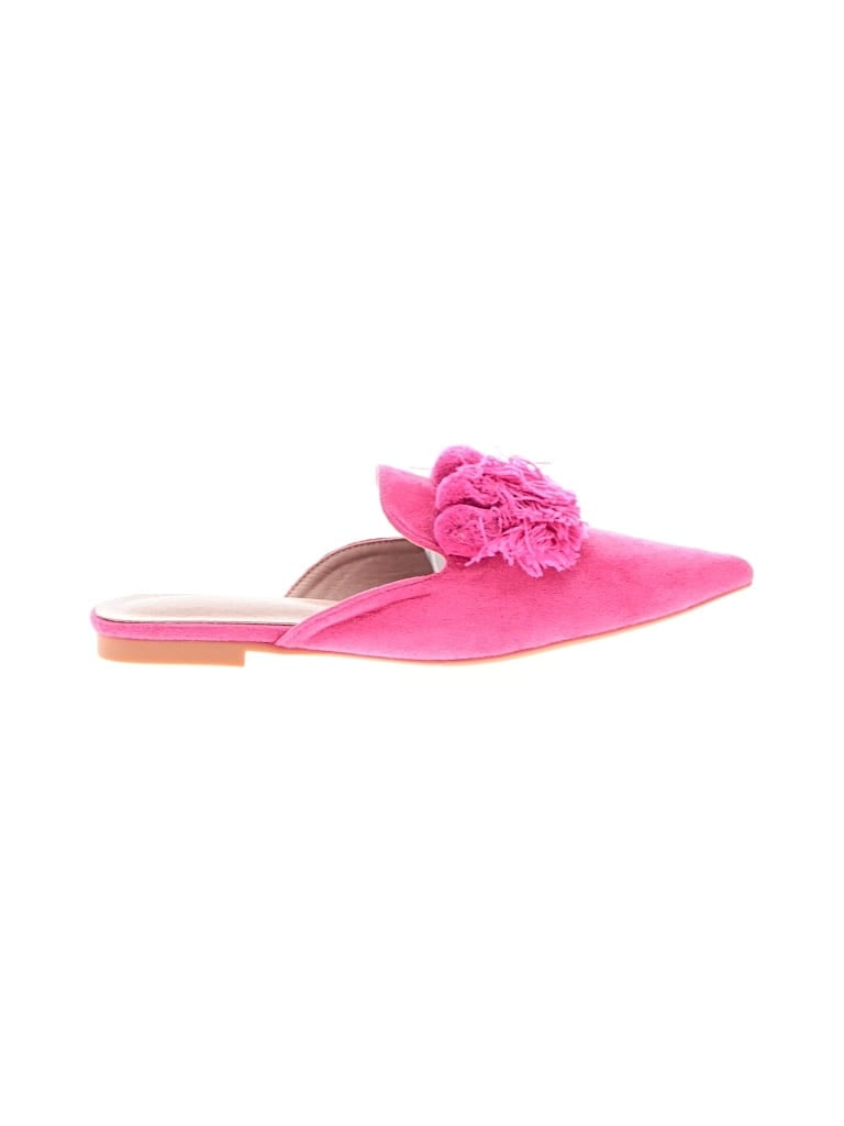 Pre-owned Unbranded Mule/clog In Pink