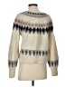 Lucky Brand 100% Polyester Argyle Ivory Pullover Sweater Size S - photo 2