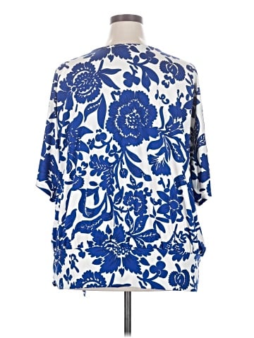 Vince Camuto 3/4 Sleeve T-Shirt (view 2)