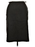Les Copains Solid Black Casual Skirt Size EU 42 / US 12 - photo 1