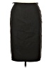 Les Copains Solid Black Casual Skirt Size EU 42 / US 12 - photo 2