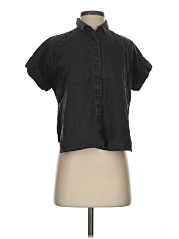 Madewell Short Sleeve Blouse (view 1)