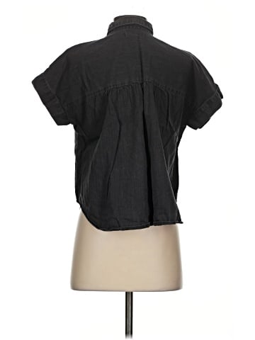 Madewell Short Sleeve Blouse (view 2)