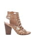 Dolce Vita 100% Leather Tan Sandals Size 7 1/2 - photo 1