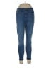 J.Crew Solid Blue Jeans Size 30 waist - photo 1