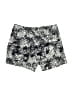 Margaret M Tropical Black Shorts Size S - photo 1