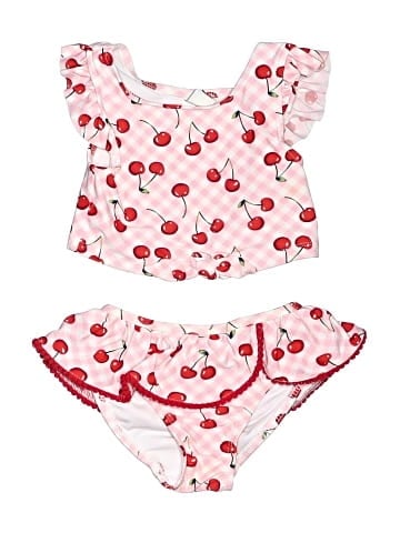 Little Me Two Piece Swimsuit (view 1)