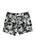 Margaret M Tropical Black Shorts Size S - photo 2