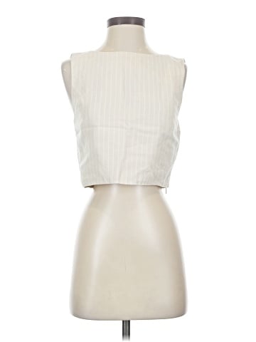 Wilfred Sleeveless Blouse (view 1)