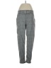 Free People Houndstooth Gray Casual Pants Size 4 - photo 1