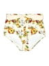 Unbranded Floral Ivory Swimsuit Bottoms Size 2X - photo 1