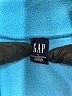 Gap 100% Polyester Blue Vest Size L (youth) - photo 3