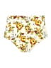 Unbranded Floral Ivory Swimsuit Bottoms Size 2X - photo 2