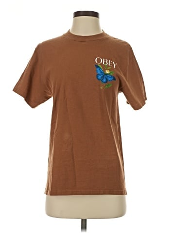 Obey Short Sleeve T-Shirt (view 1)