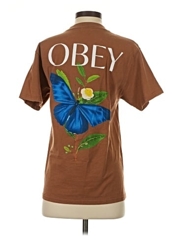 Obey Short Sleeve T-Shirt (view 2)