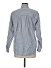 Dockers 100% Cotton Stripes Blue Long Sleeve Button-Down Shirt Size M - photo 2