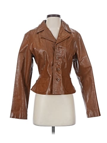 MAXIMA Leather Jacket (view 1)