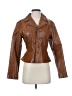 MAXIMA 100% Leather Brown Leather Jacket Size S - photo 1