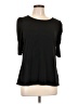 Worthington Black 3/4 Sleeve Top Size L - photo 1