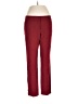 Halogen Burgundy Casual Pants Size 10 - photo 1