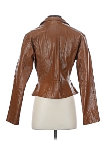 MAXIMA Leather Jacket (view 2)