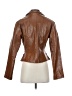 MAXIMA 100% Leather Brown Leather Jacket Size S - photo 2
