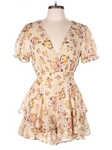 Charlotte Russe Romper (view 1)