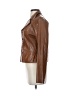 MAXIMA 100% Leather Brown Leather Jacket Size S - photo 5