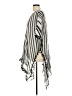 14th & Union 100% Polyester Gray White Swimsuit Cover Up One size - photo 5