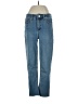 Seven7 Hearts Blue Jeans Size 4 - photo 1