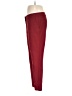 Halogen Burgundy Casual Pants Size 10 - photo 5