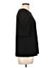 Worthington Black 3/4 Sleeve Top Size L - photo 4