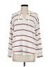 Market and Spruce White Pullover Sweater Size M - photo 1