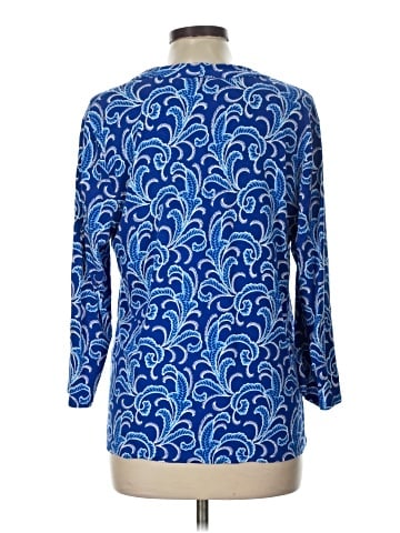 Liz Claiborne 3/4 Sleeve Blouse (view 2)