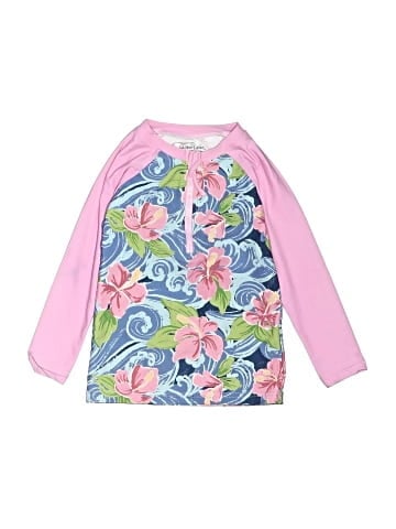 Caden Lane Rash Guard (view 1)